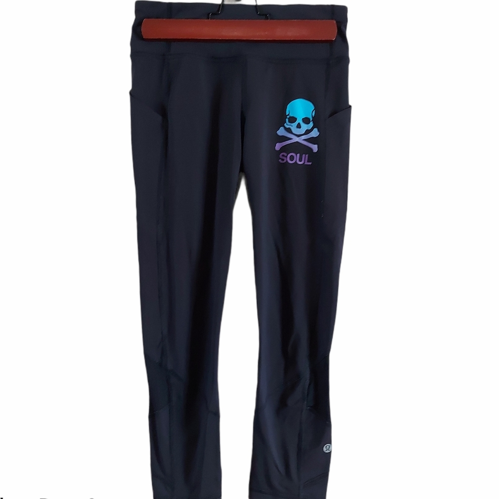 Lululemon Athletica x Soul Cycle black leggings